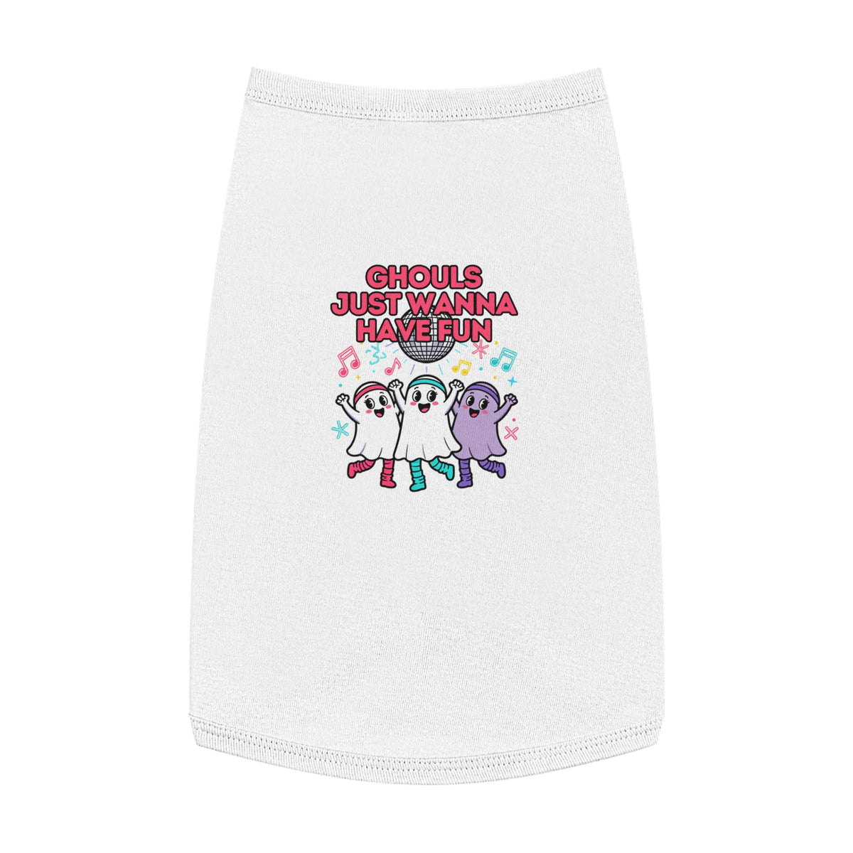 Ghouls Just Wanna Have Fun Dog Halloween Outfit - Funny Pet Shirt