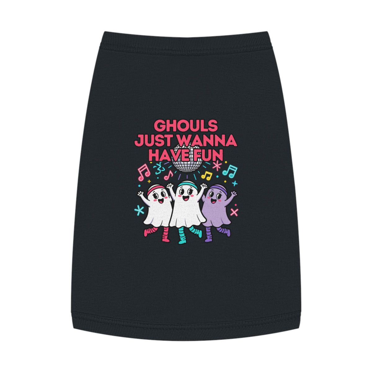 Ghouls Just Wanna Have Fun Dog Halloween Outfit - Funny Pet Shirt