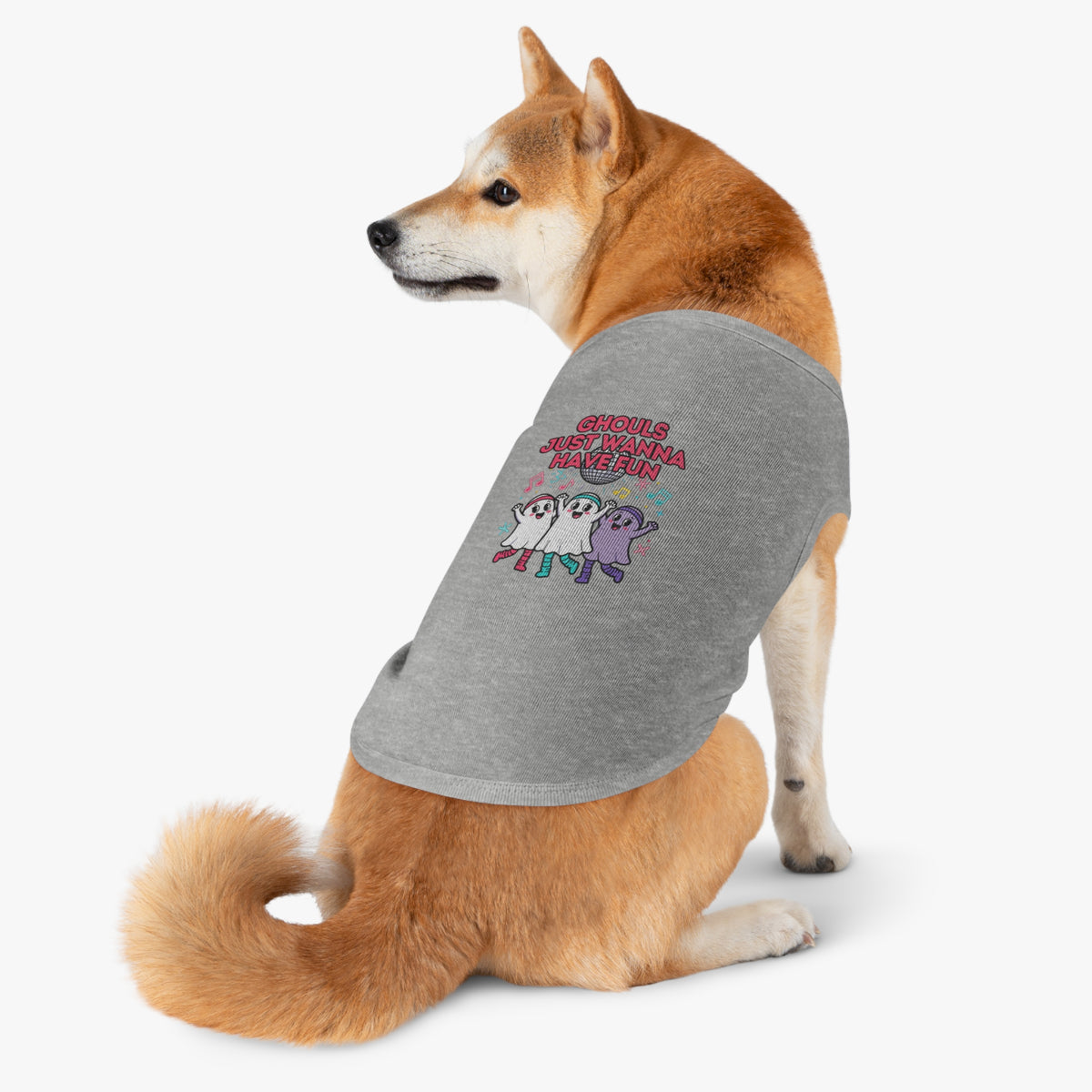 Ghouls Just Wanna Have Fun Dog Halloween Outfit - Funny Pet Shirt