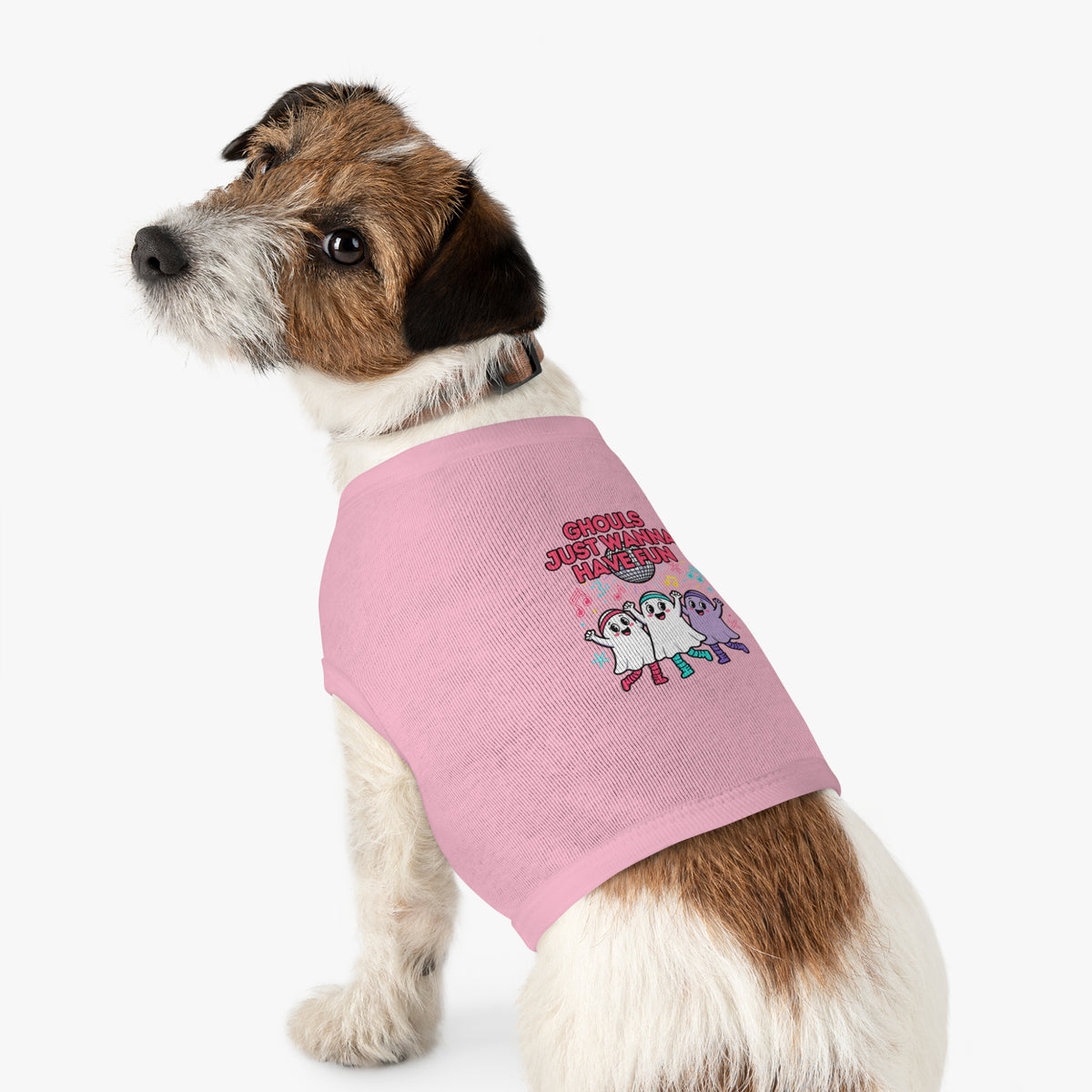 Ghouls Just Wanna Have Fun Dog Halloween Outfit - Funny Pet Shirt