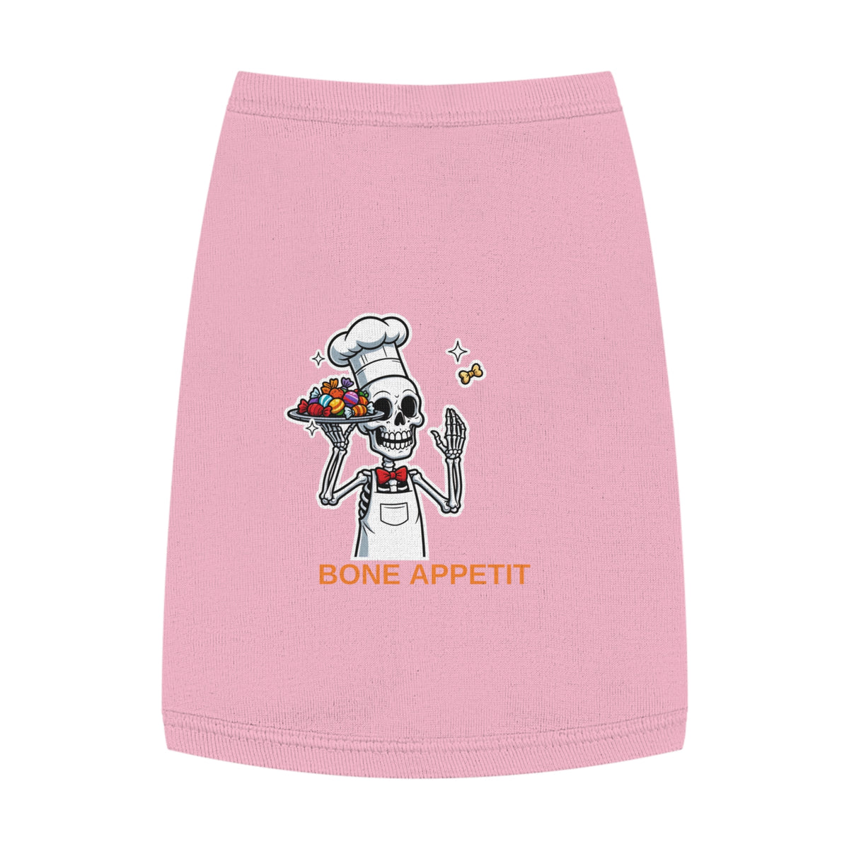 Bone Appetit Dog Halloween Outfit - Funny Pet Halloween Shirt