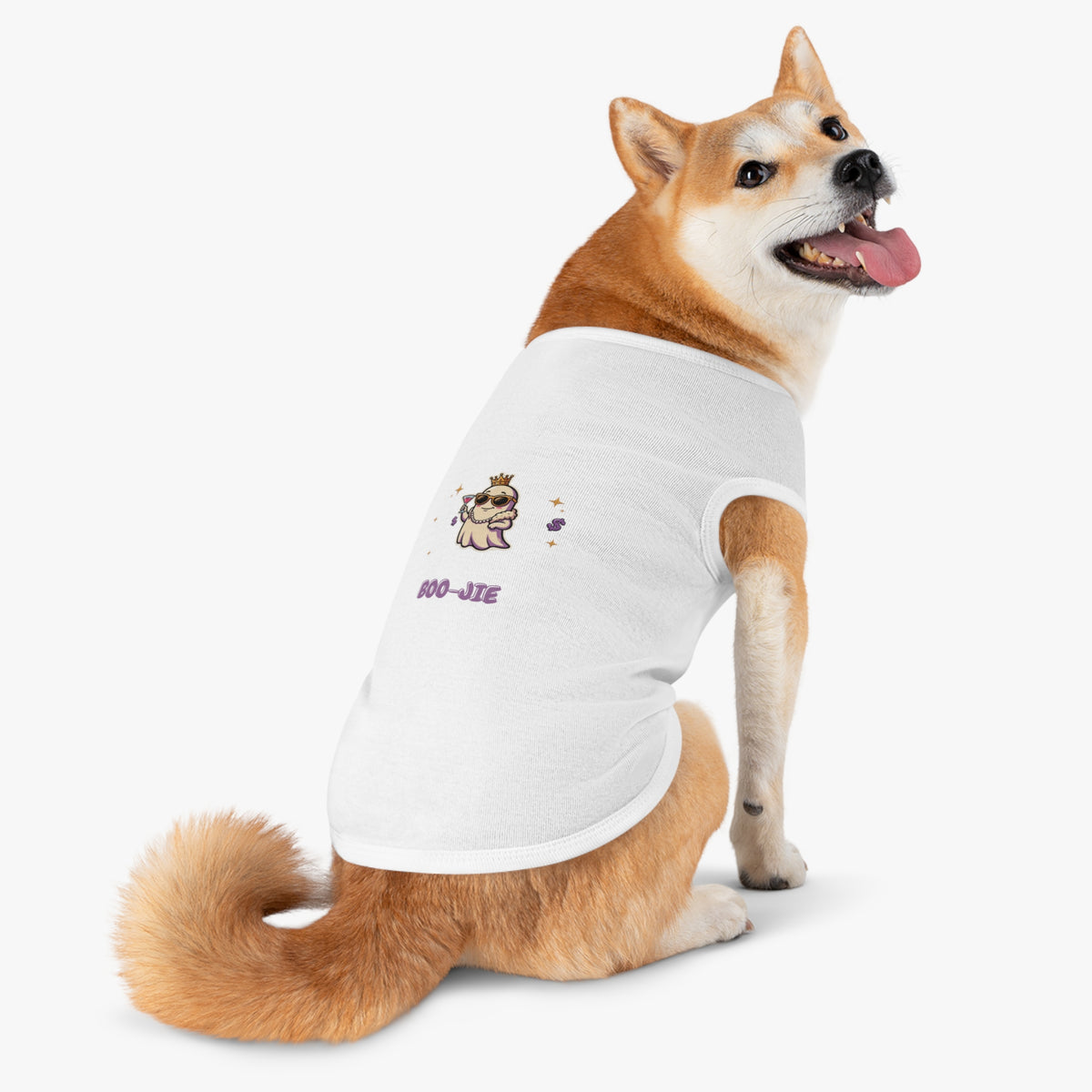 Boo-Jie Dog Halloween Outfit - Funny Pet Halloween Shirt