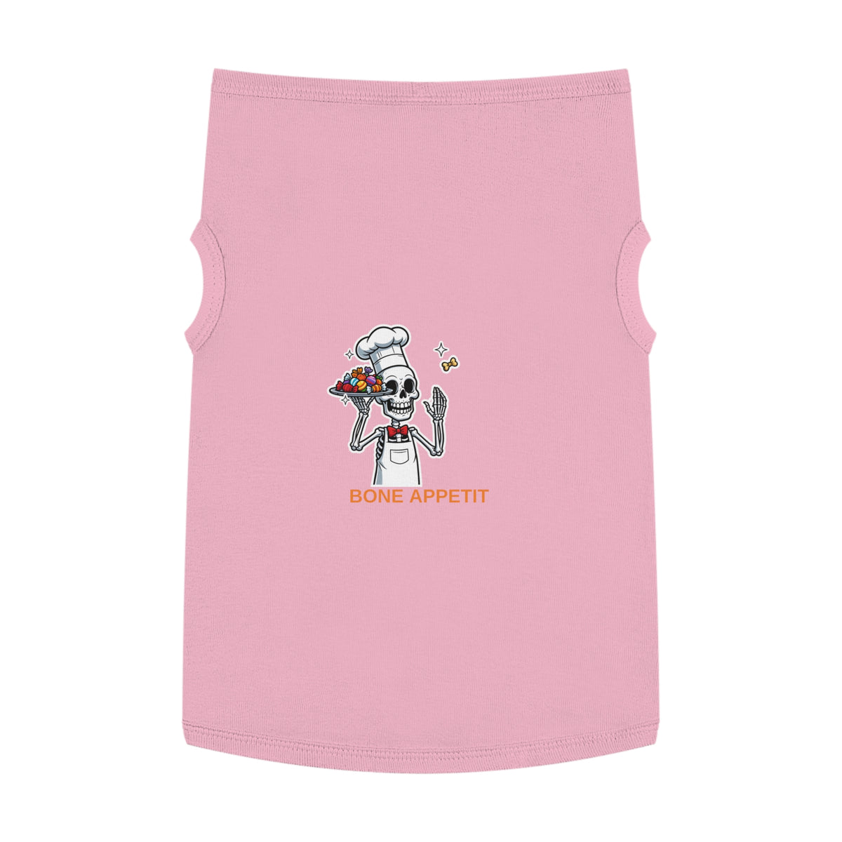 Bone Appetit Dog Halloween Outfit - Funny Pet Halloween Shirt