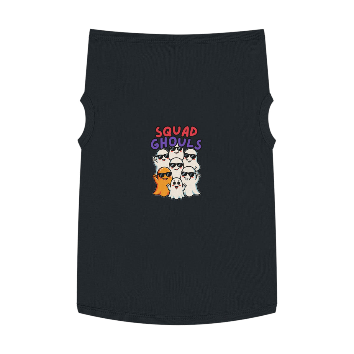 Squad Ghouls Dog Halloween Outfit - Funny Pet Halloween Shirt