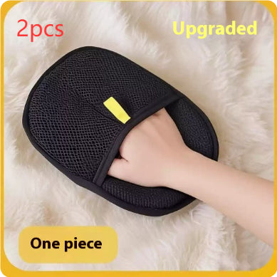 Pet Hair Remover Mitt Pet Hair Remover Gloves for Dogs Cats & Rabbit