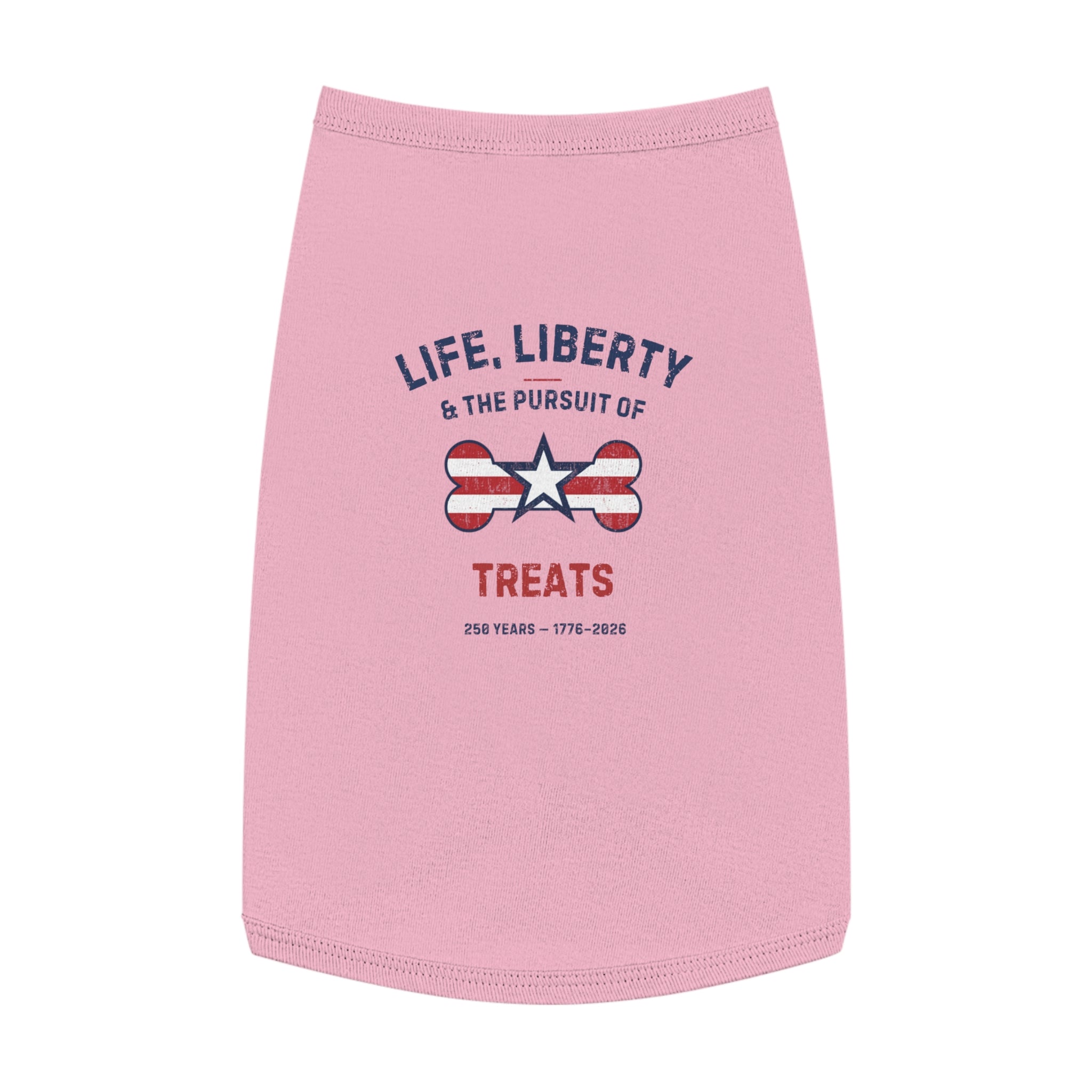 Life Liberty Treats Patriotic Pet Tank