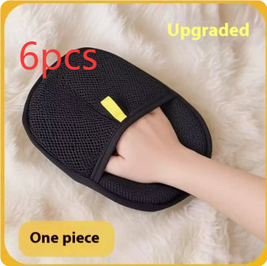 Pet Hair Remover Mitt Pet Hair Remover Gloves for Dogs Cats & Rabbit