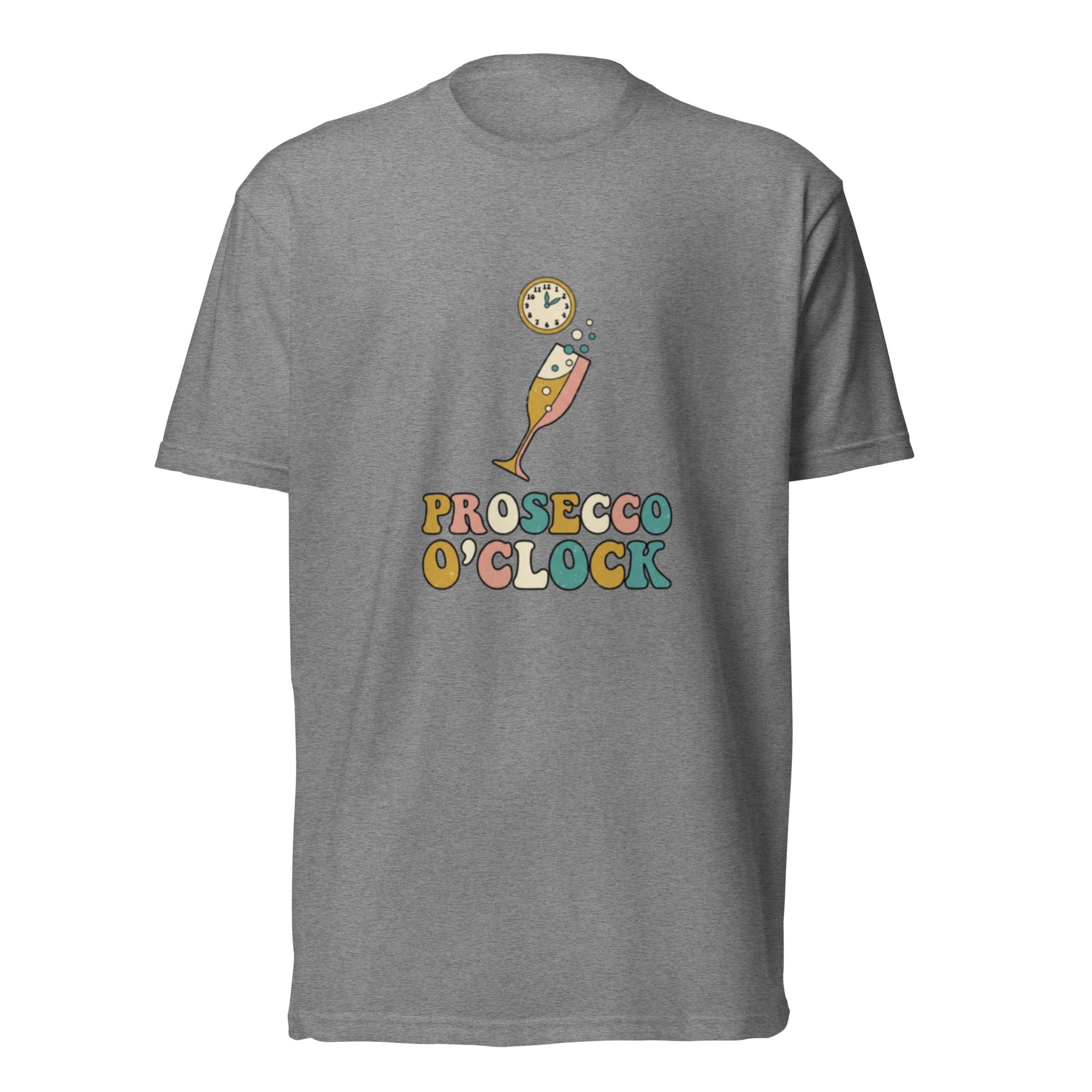 Prosecco OClock Funny Wine T-Shirt