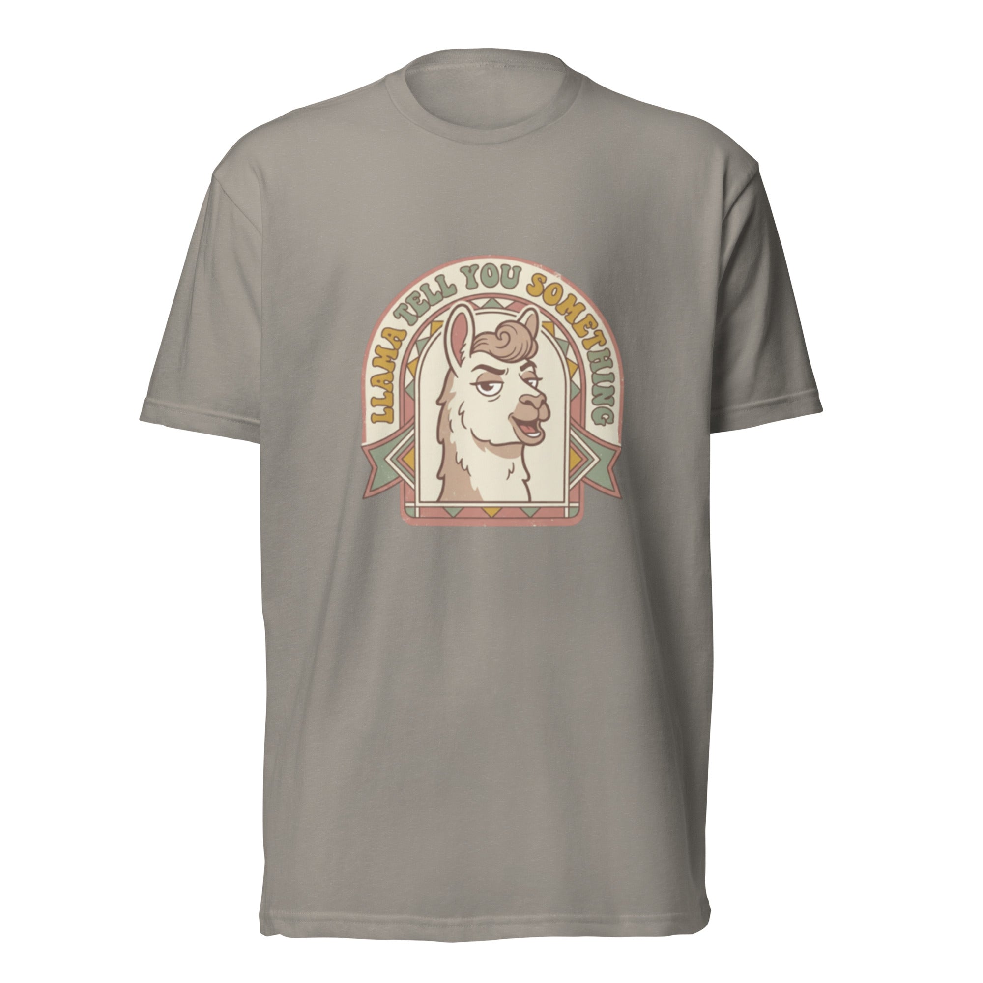 Llama Tell You Something Funny T-Shirt