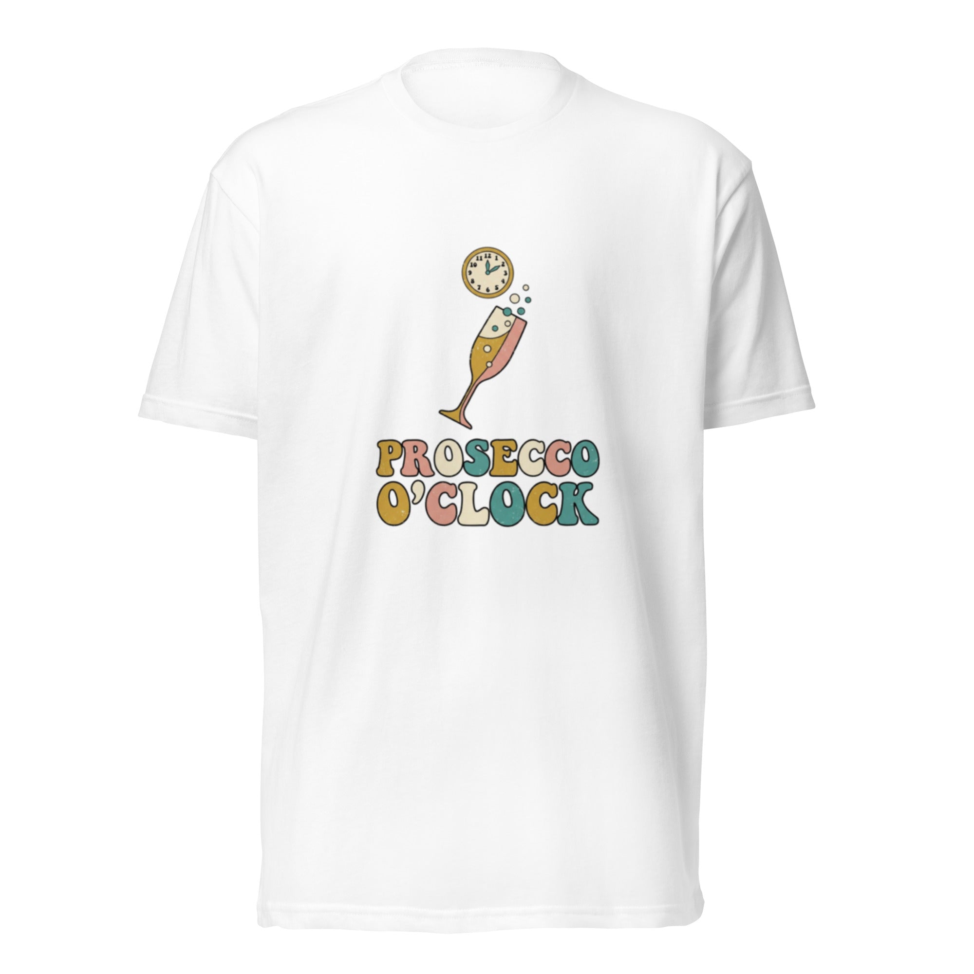 Prosecco OClock Funny Wine T-Shirt