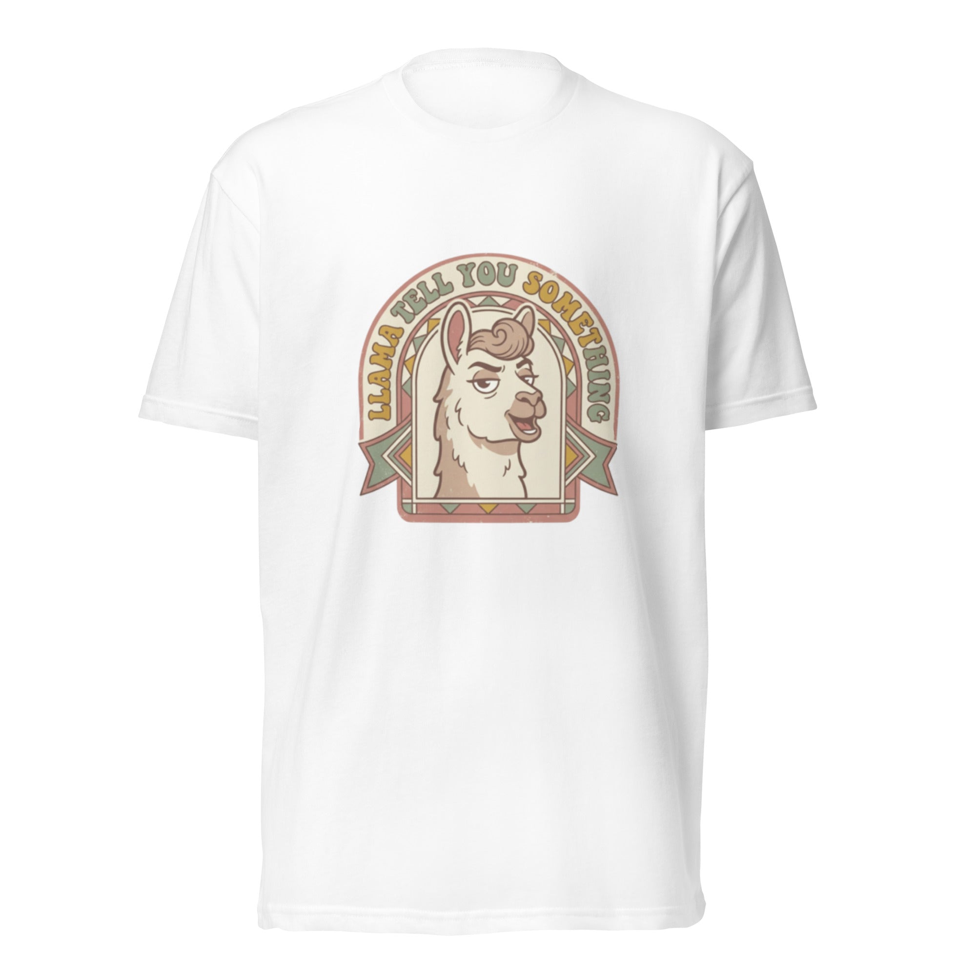 Llama Tell You Something Funny T-Shirt