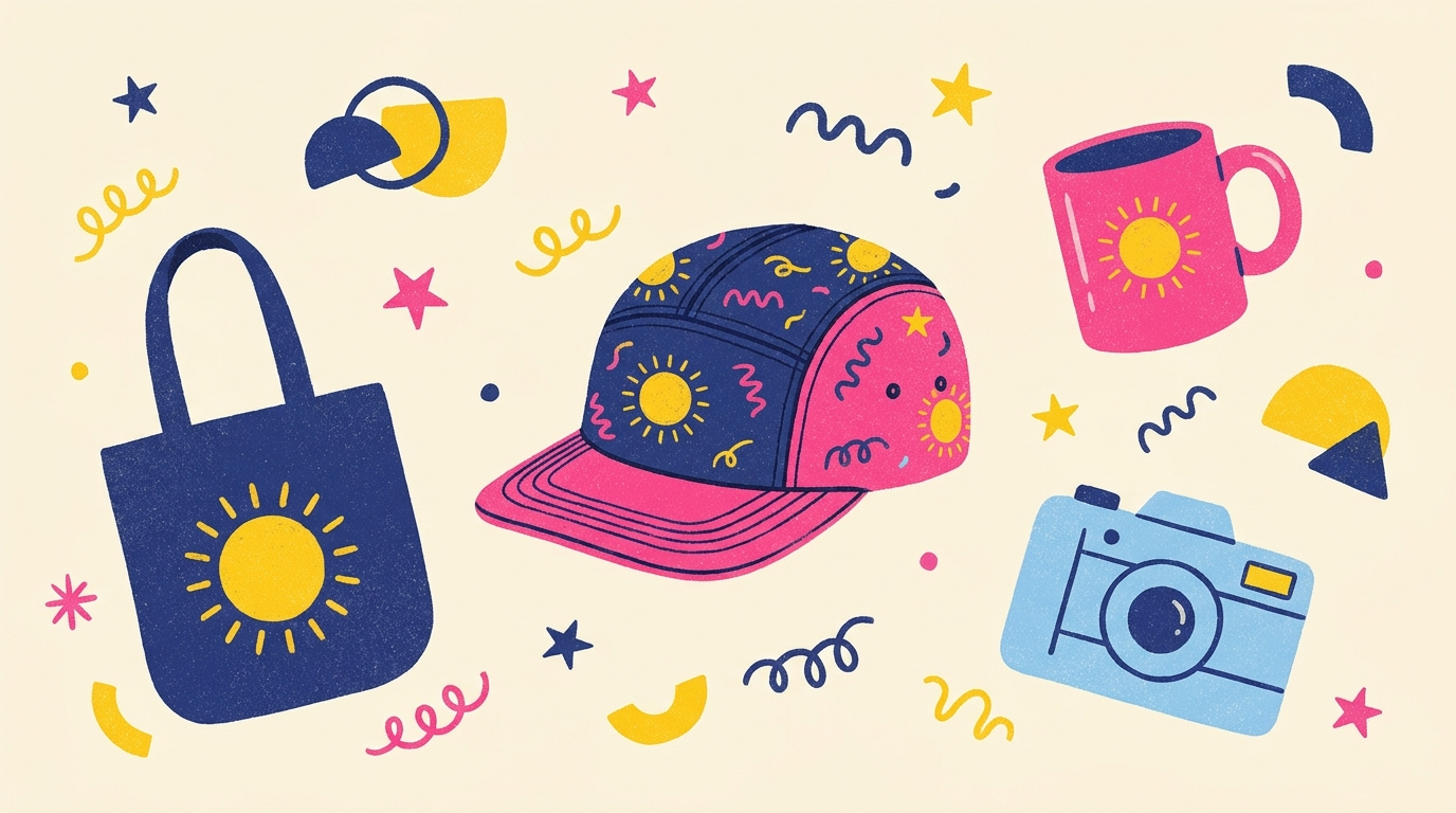 Hats and accessories collection cover