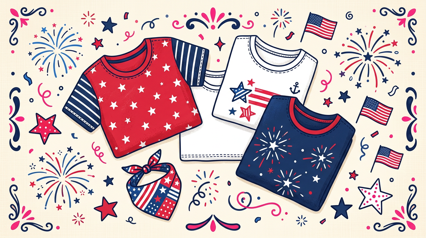 4th of July matching sets collection cover