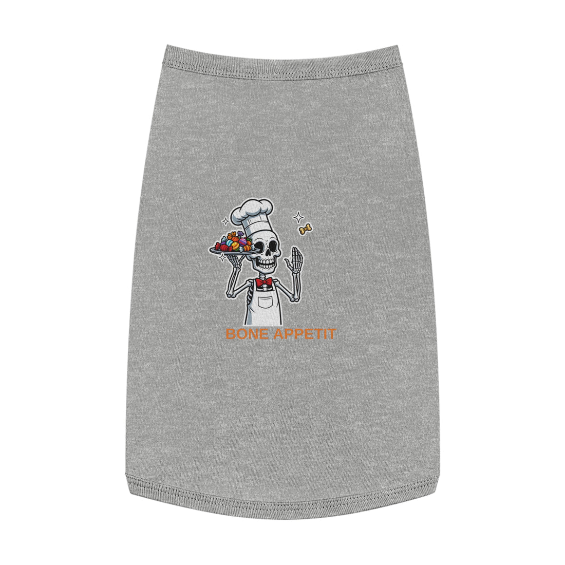 Bone Appetit Dog Halloween Outfit - Funny Pet Halloween Shirt