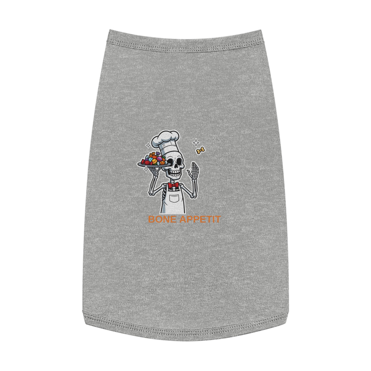 Bone Appetit Dog Halloween Outfit - Funny Pet Halloween Shirt