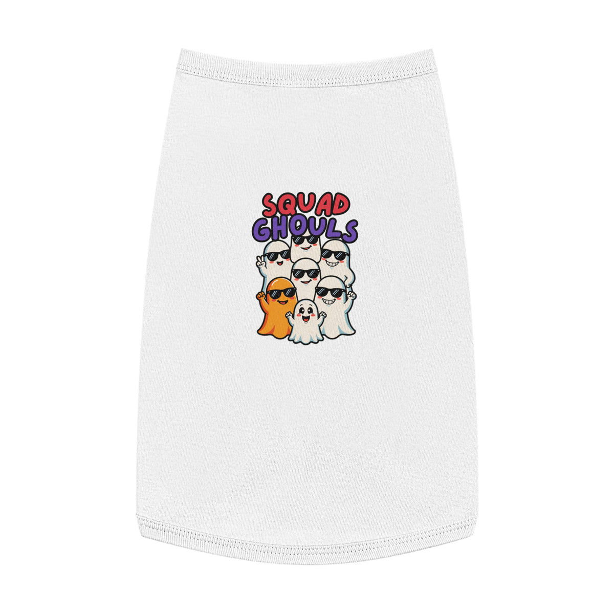 Squad Ghouls Dog Halloween Outfit - Funny Pet Halloween Shirt