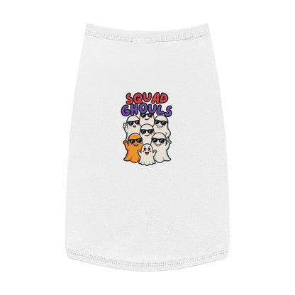 Squad Ghouls Dog Halloween Outfit - Funny Pet Halloween Shirt