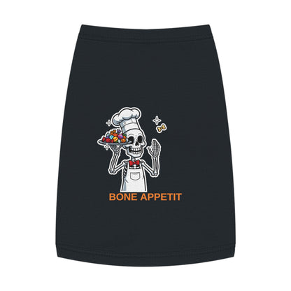 Bone Appetit Dog Halloween Outfit - Funny Pet Halloween Shirt