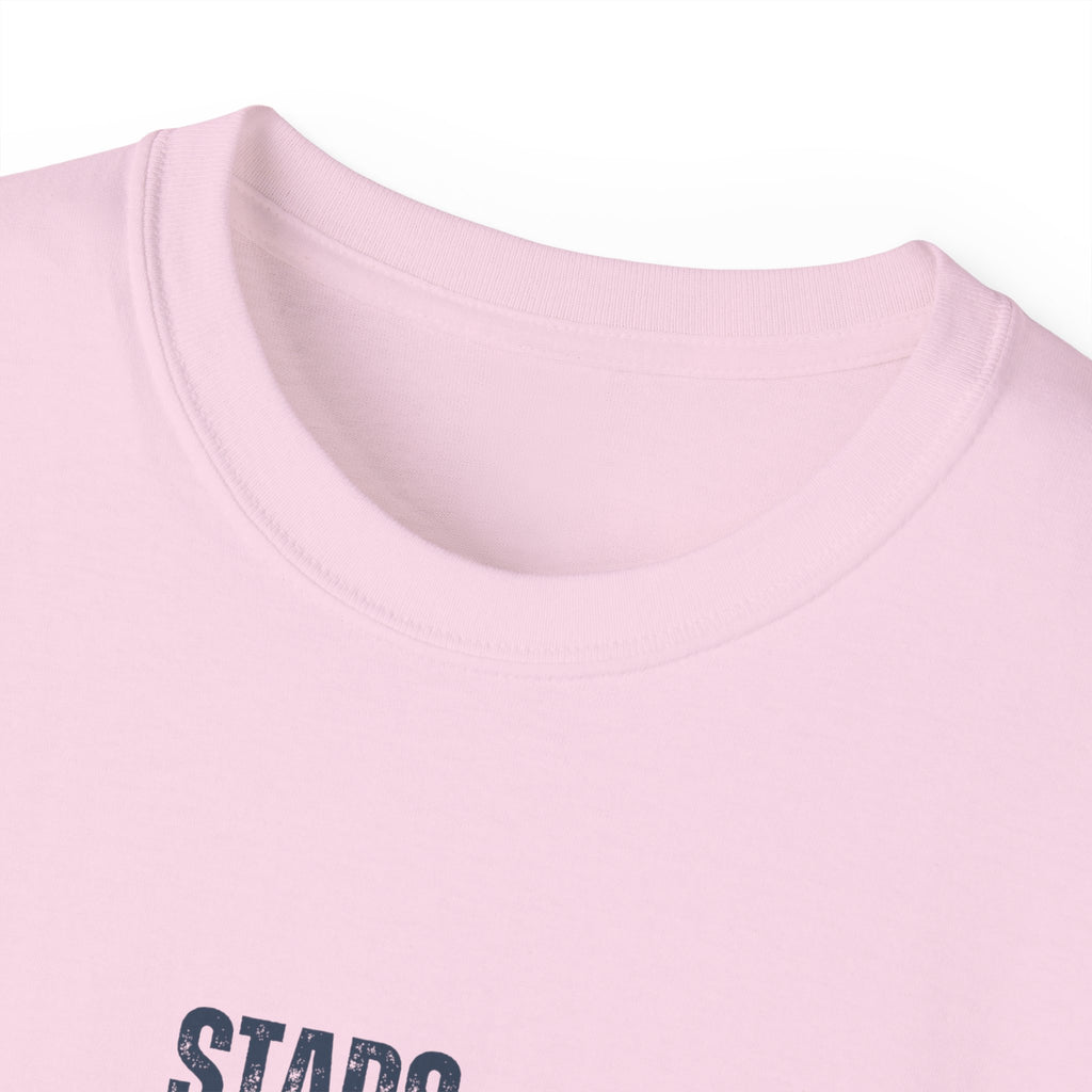 Stars & Stripes Forever Tee — Patriotic USA Flag Graphic T-Shirt