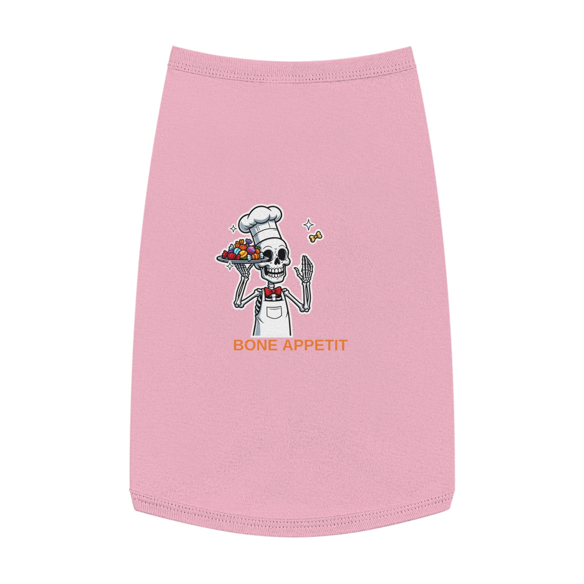 Bone Appetit Dog Halloween Outfit - Funny Pet Halloween Shirt