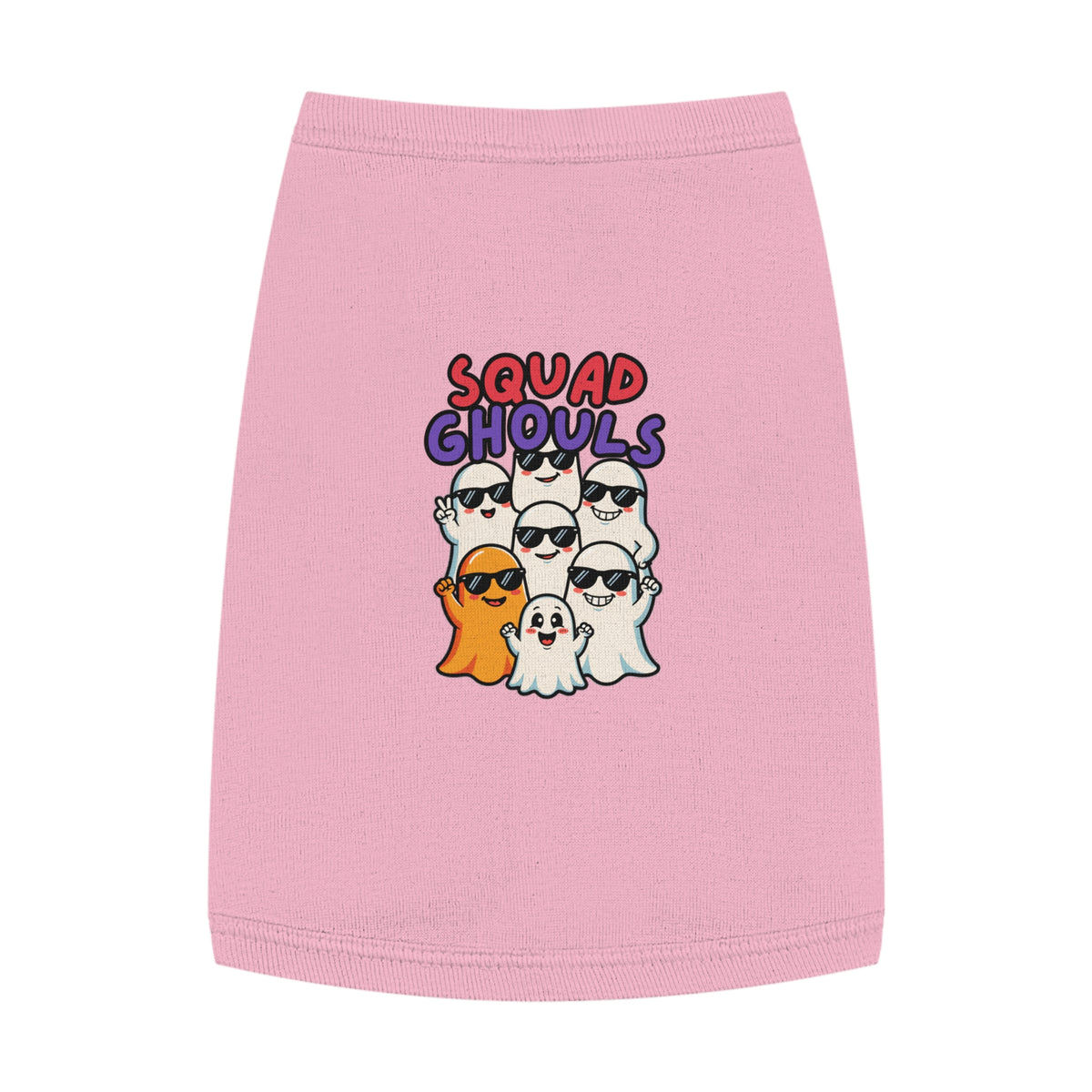 Squad Ghouls Dog Halloween Outfit - Funny Pet Halloween Shirt
