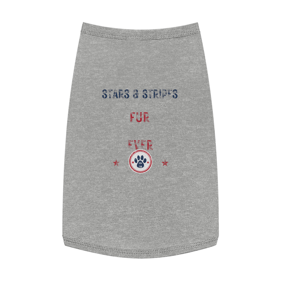 Patriotic Pet Tank Top
