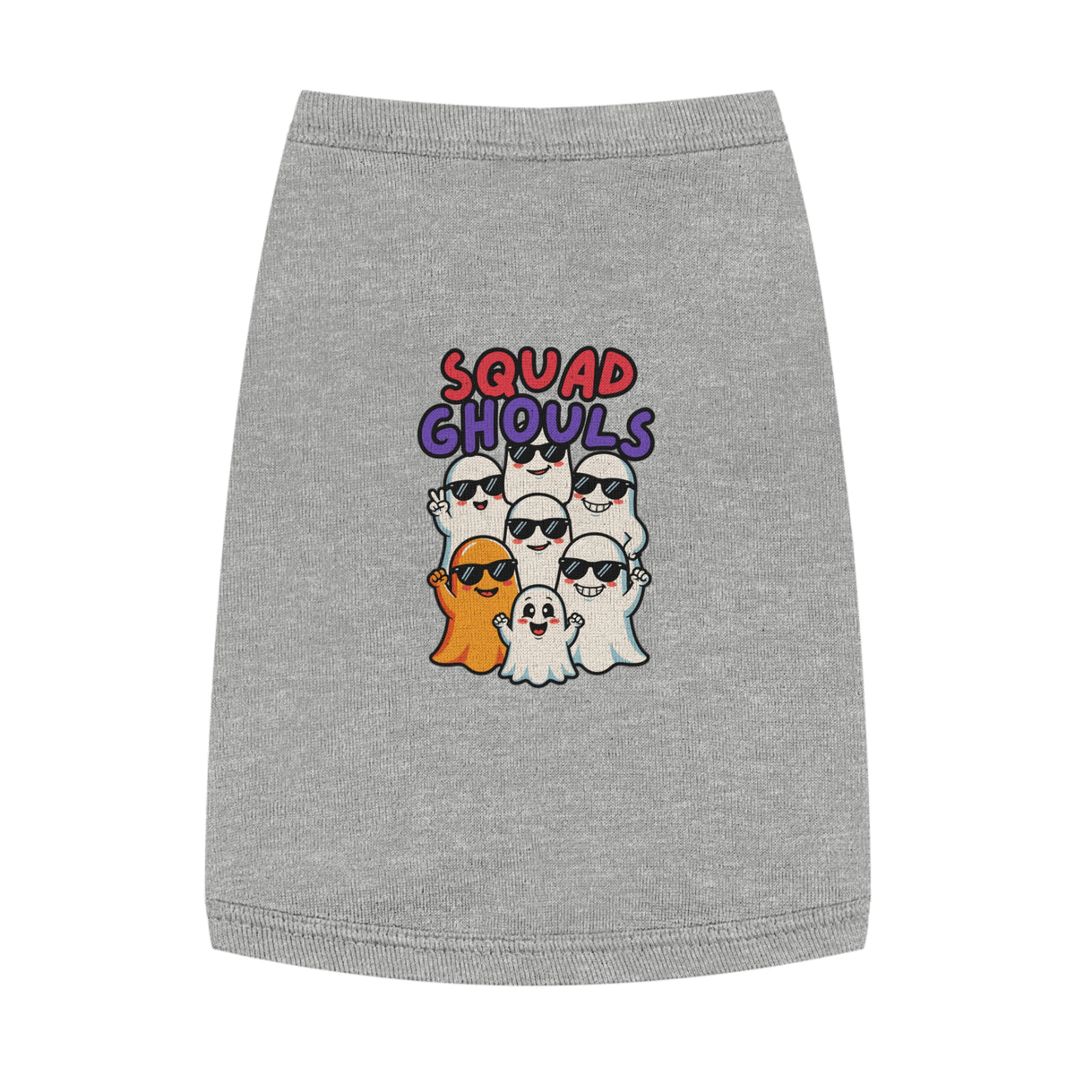 Squad Ghouls Dog Halloween Outfit - Funny Pet Halloween Shirt