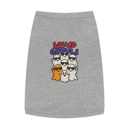 Squad Ghouls Dog Halloween Outfit - Funny Pet Halloween Shirt