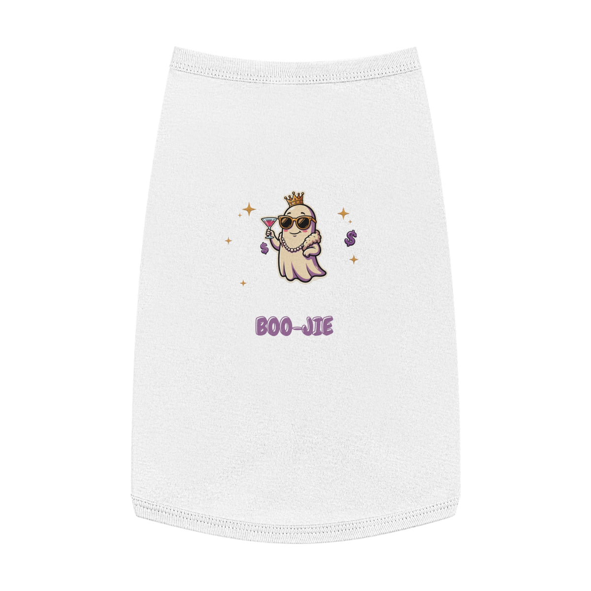 Boo-Jie Dog Halloween Outfit - Funny Pet Halloween Shirt