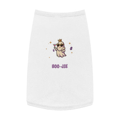 Boo-Jie Dog Halloween Outfit - Funny Pet Halloween Shirt