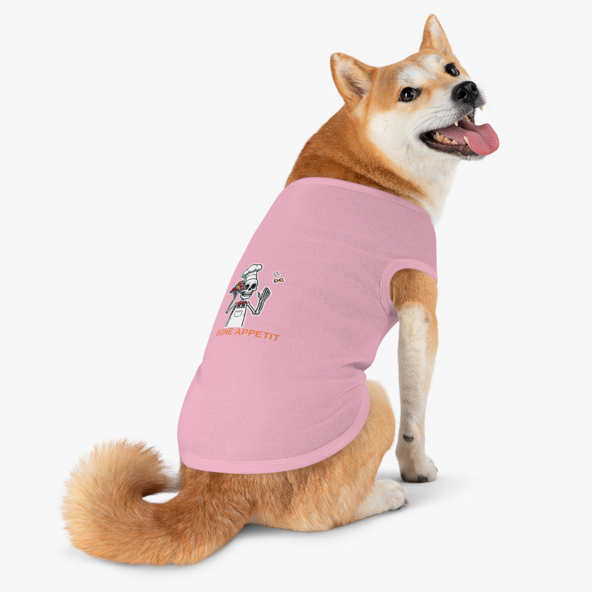 Bone Appetit Dog Halloween Outfit - Funny Pet Halloween Shirt