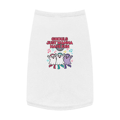 Ghouls Just Wanna Have Fun Dog Halloween Outfit - Funny Pet Shirt