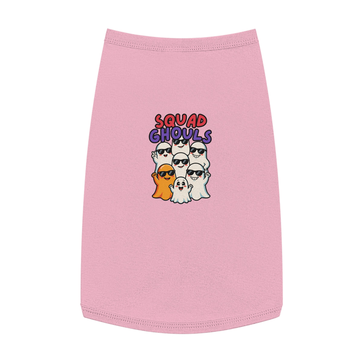 Squad Ghouls Dog Halloween Outfit - Funny Pet Halloween Shirt
