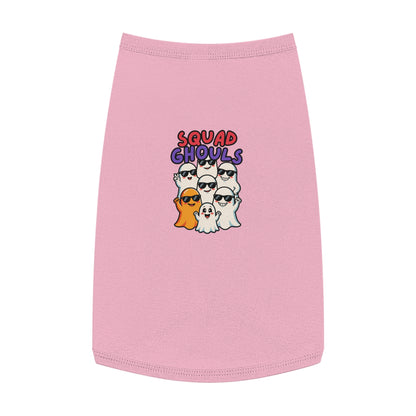 Squad Ghouls Dog Halloween Outfit - Funny Pet Halloween Shirt