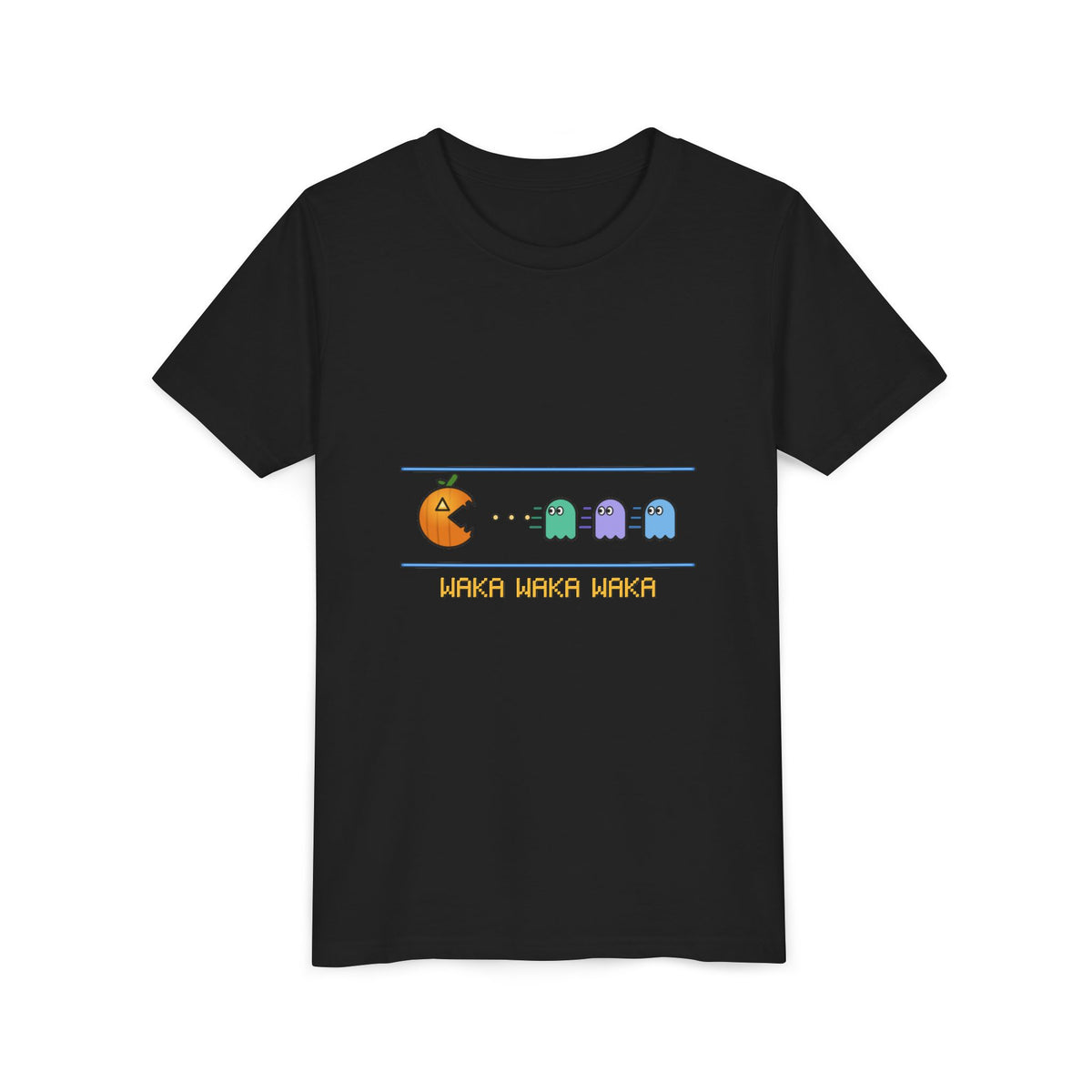 Waka Waka Waka Kids Halloween Shirt - Funny Spooky Season Kids Tee