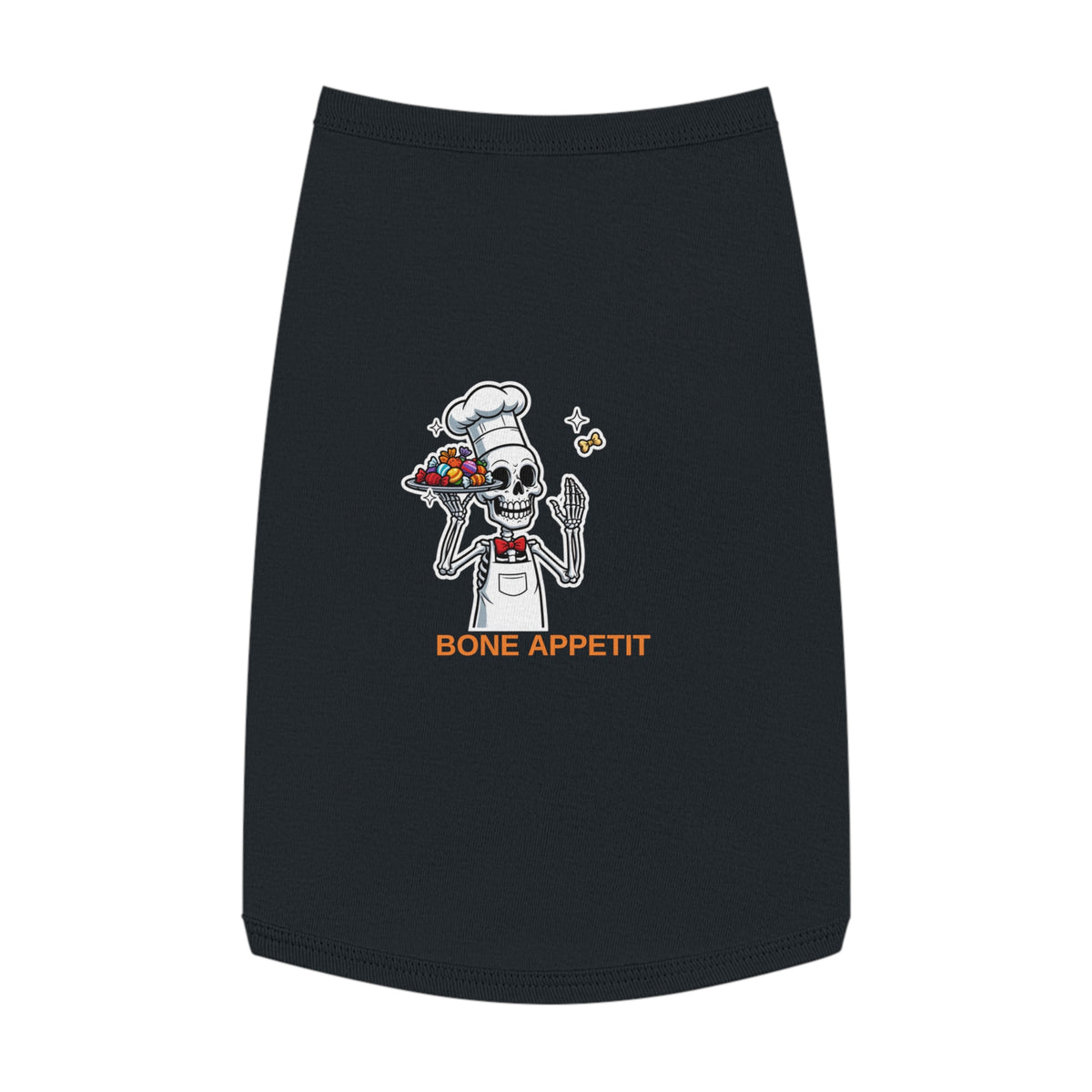 Bone Appetit Dog Halloween Outfit - Funny Pet Halloween Shirt