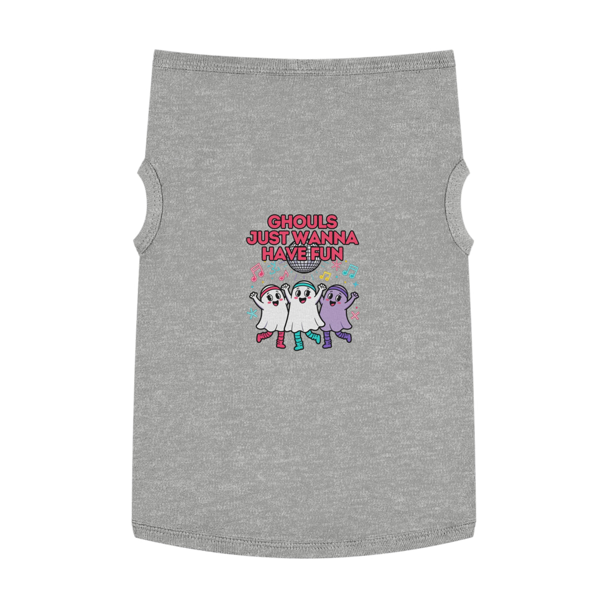 Ghouls Just Wanna Have Fun Dog Halloween Outfit - Funny Pet Shirt
