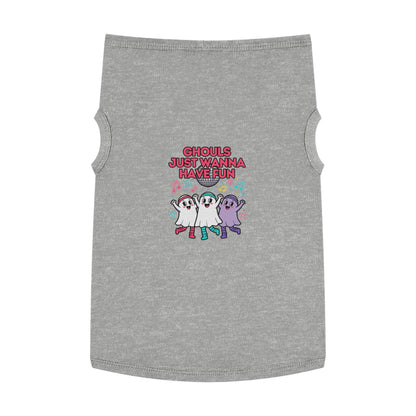 Ghouls Just Wanna Have Fun Dog Halloween Outfit - Funny Pet Shirt
