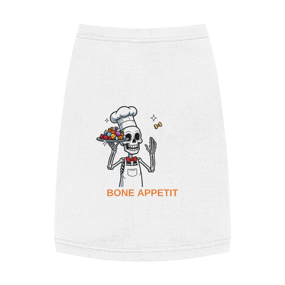 Bone Appetit Dog Halloween Outfit - Funny Pet Halloween Shirt