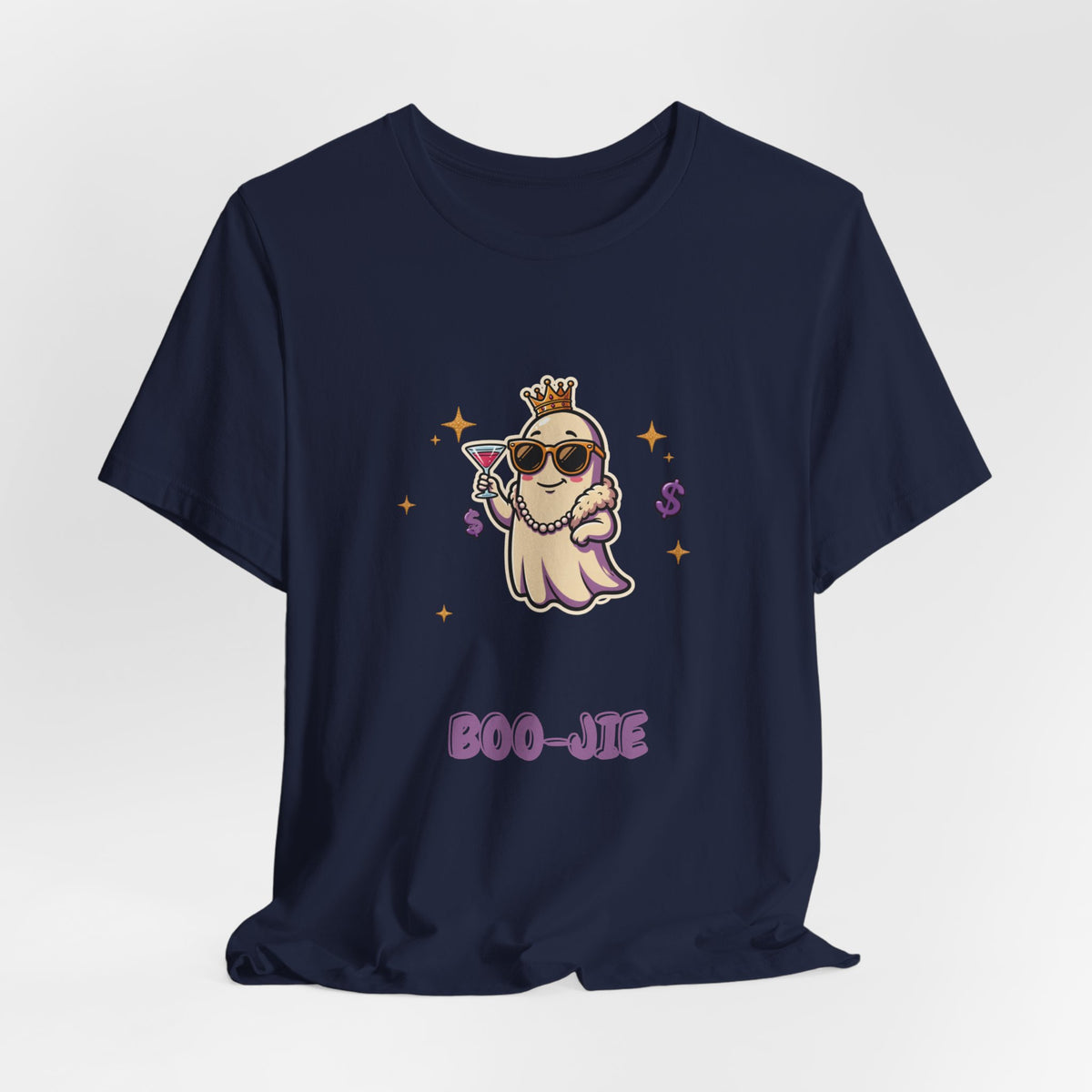 Boo-Jie Halloween Shirt - Funny Spooky Season T-Shirt, Halloween Gift