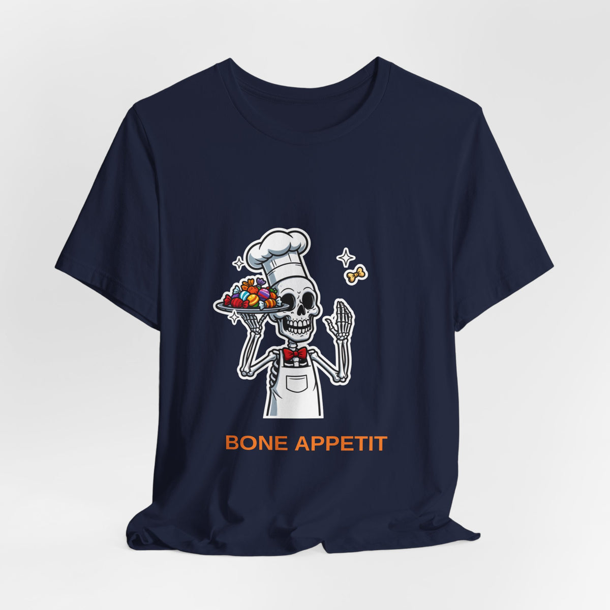 Bone Appetit Halloween Shirt - Funny Spooky Season T-Shirt, Halloween Gift