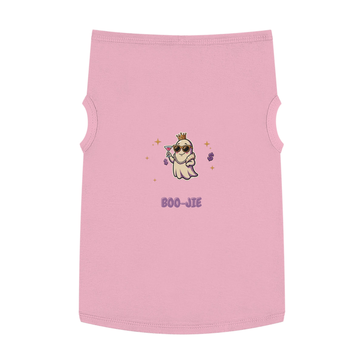 Boo-Jie Dog Halloween Outfit - Funny Pet Halloween Shirt