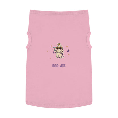 Boo-Jie Dog Halloween Outfit - Funny Pet Halloween Shirt