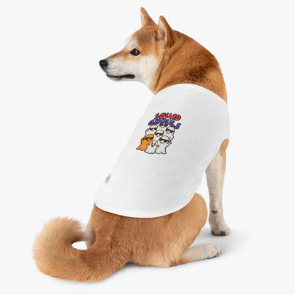 Squad Ghouls Dog Halloween Outfit - Funny Pet Halloween Shirt