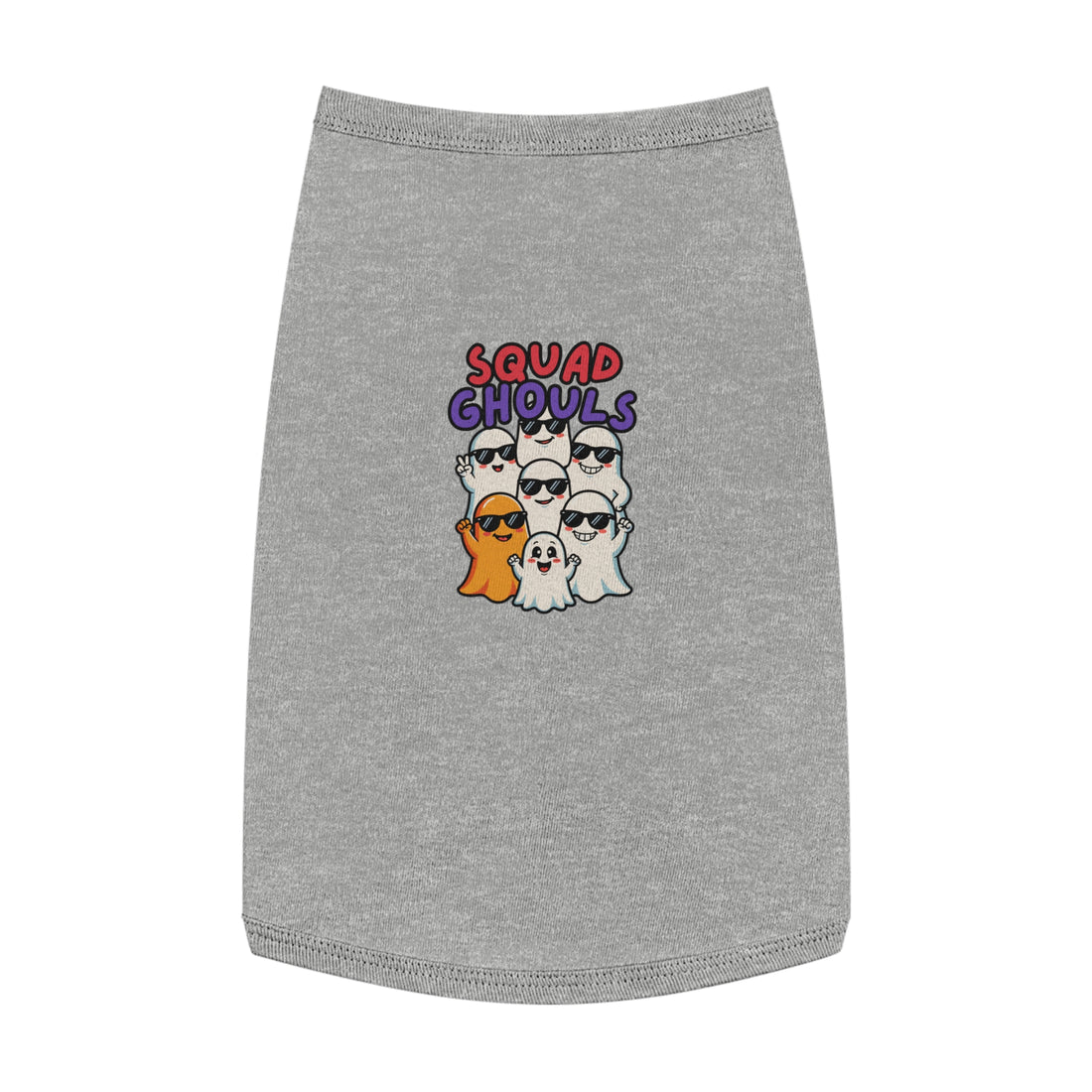 Squad Ghouls Dog Halloween Outfit - Funny Pet Halloween Shirt