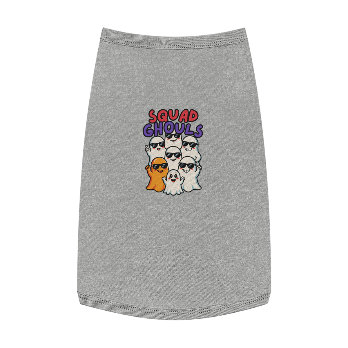Squad Ghouls Dog Halloween Outfit - Funny Pet Halloween Shirt