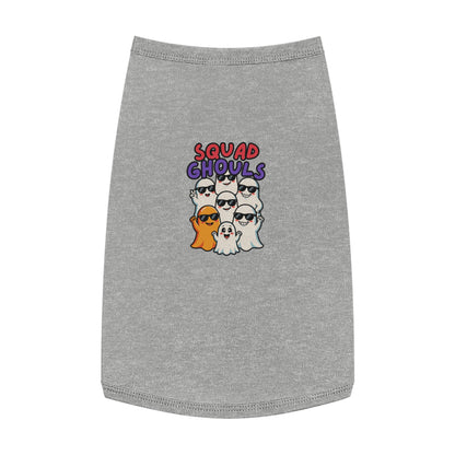 Squad Ghouls Dog Halloween Outfit - Funny Pet Halloween Shirt