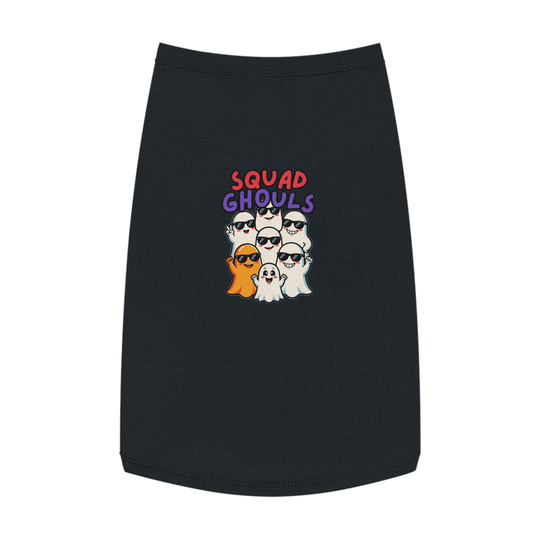 Squad Ghouls Dog Halloween Outfit - Funny Pet Halloween Shirt
