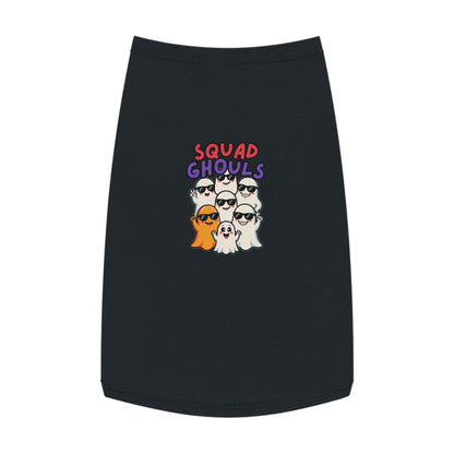 Squad Ghouls Dog Halloween Outfit - Funny Pet Halloween Shirt