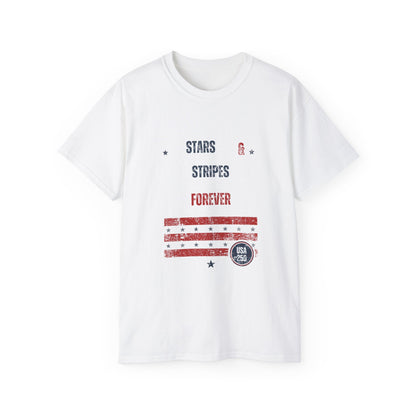 Stars &amp; Stripes Forever Tee